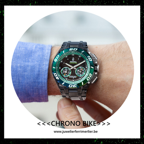 Festina Herenhorloge F20762/2  Chrono Bike Connected 