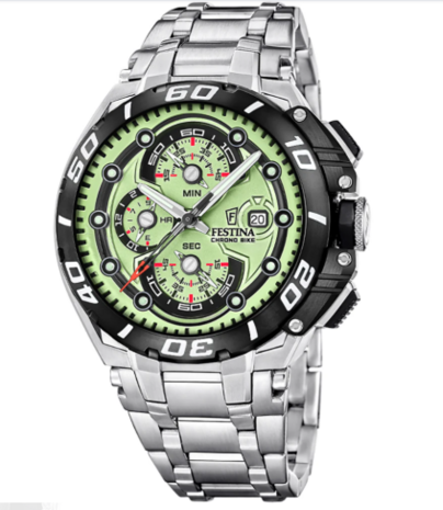 Festina Herenhorloge F20754/3 Chrono Bike 20ATM