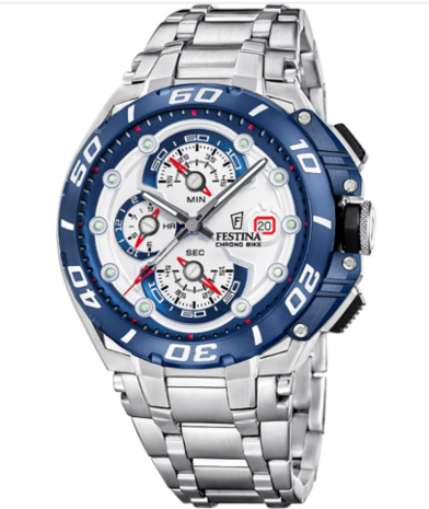 Festina Herenhorloge F20754/1 Chrono Bike 20ATM