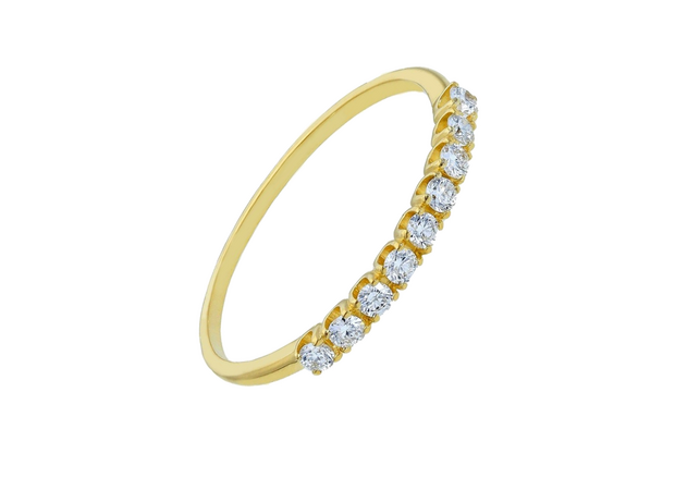 18 karaat gouden Ring met briljant BBF29001C