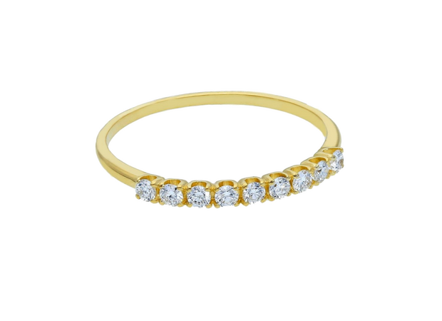 18 karaat gouden Ring met briljant BBF29001C