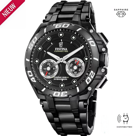 Festina Herenhorloge F20762/3  Chrono Bike Connected 