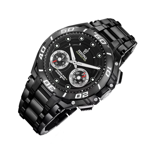 Festina Herenhorloge F20762/3  Chrono Bike Connected 