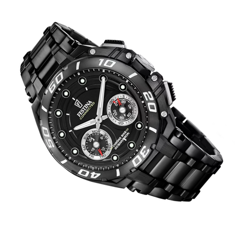 Festina Herenhorloge F20762/3  Chrono Bike Connected 