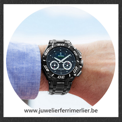 Festina Herenhorloge F20762/3  Chrono Bike Connected 