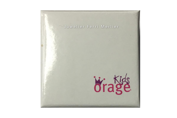 Orage Kids Oorbellen K3103 bloem verguld