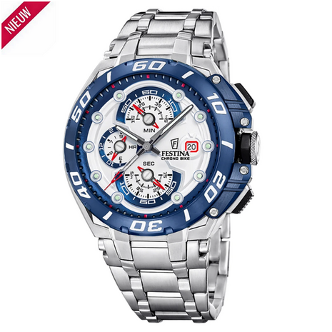 Festina Herenhorloge F20754/1 Chrono Bike 20ATM