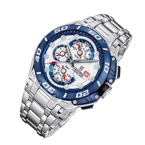 Festina Herenhorloge F20754/1 Chrono Bike 20ATM