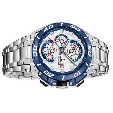 Festina Herenhorloge F20754/1 Chrono Bike 20ATM