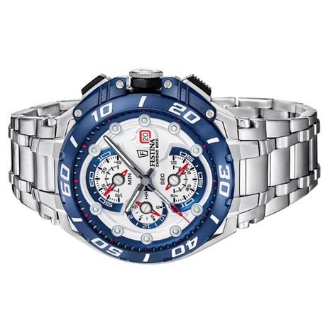 Festina Herenhorloge F20754/1 Chrono Bike 20ATM