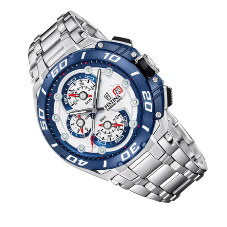 Festina Herenhorloge F20754/1 Chrono Bike 20ATM