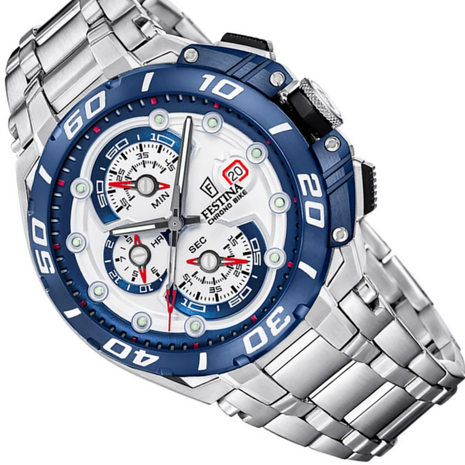 Festina Herenhorloge F20754/1 Chrono Bike 20ATM
