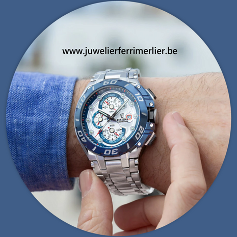 Festina Herenhorloge F20754/1 Chrono Bike 20ATM