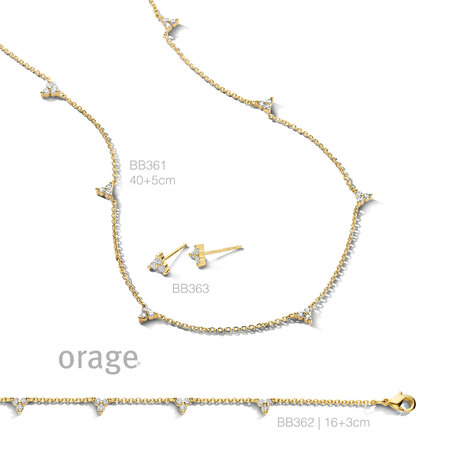 Orage oorbellen BB363