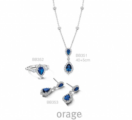 Orage Oorbellen BB353