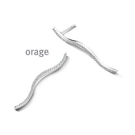 Orage Oorbellen BB308