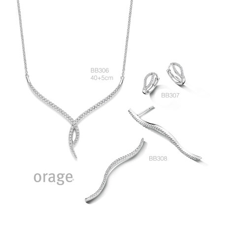 Orage Oorbellen BB307