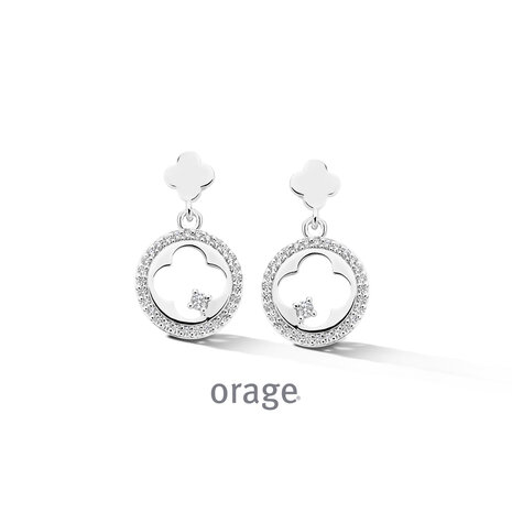 Orage Oorbellen BB255