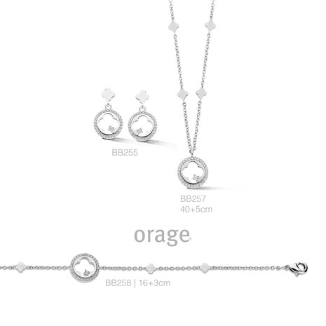 Orage Oorbellen BB255