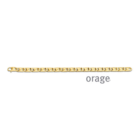 Orage armband BB244 heren staal 