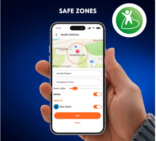   ICE WATCH ICE KIDS 4G  2.0 BLUE 025269