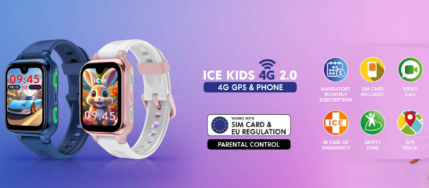   ICE WATCH ICE KIDS 4G  2.0 BLUE 025269