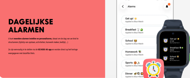   ICE WATCH ICE KIDS 4G  2.0 PINK WHITE 025270