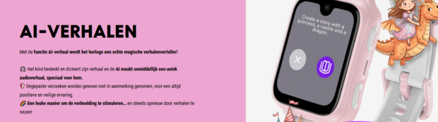   ICE WATCH ICE KIDS 4G  2.0 PINK WHITE 025270