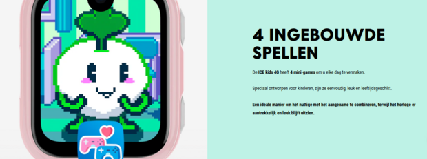   ICE WATCH ICE KIDS 4G  2.0 PINK WHITE 025270