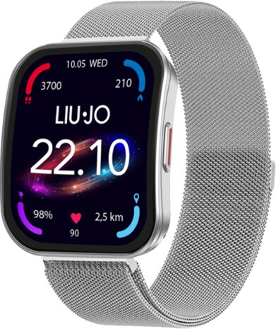 Liu Jo  Smartwatch SWLJ217 Voice Curved Silver