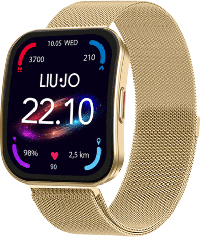Liu Jo  Smartwatch SWLJ218 Voice Curved Gold