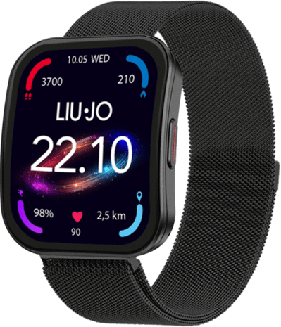 Liu Jo  Smartwatch SWLJ219 Voice Curved Black