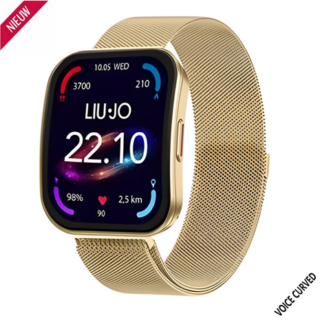 Liu Jo  Smartwatch SWLJ218 Voice Curved Gold