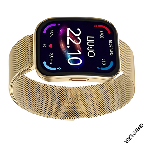 Liu Jo  Smartwatch SWLJ218 Voice Curved Gold
