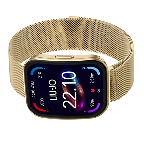 Liu Jo  Smartwatch SWLJ218 Voice Curved Gold