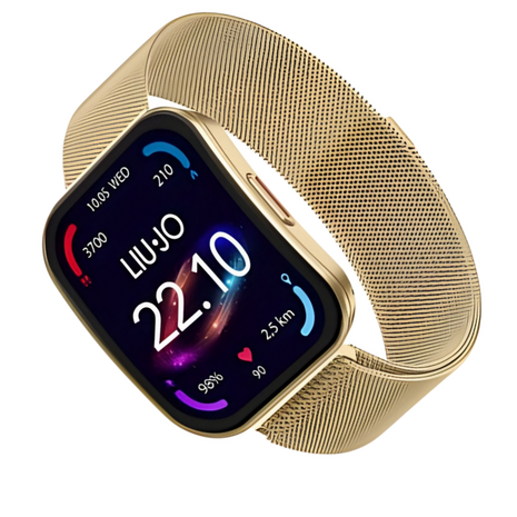 Liu Jo  Smartwatch SWLJ218 Voice Curved Gold