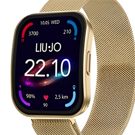 Liu Jo  Smartwatch SWLJ218 Voice Curved Gold