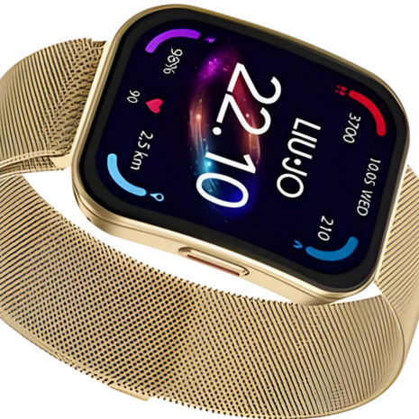 Liu Jo  Smartwatch SWLJ218 Voice Curved Gold