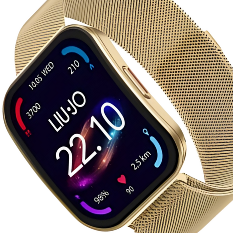 Liu Jo  Smartwatch SWLJ218 Voice Curved Gold