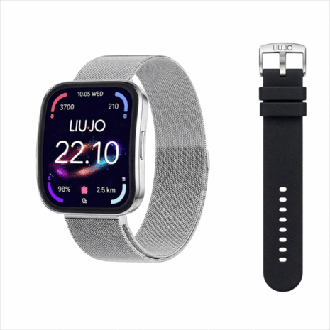 Liu Jo  Smartwatch SWLJ217 Voice Curved Silver