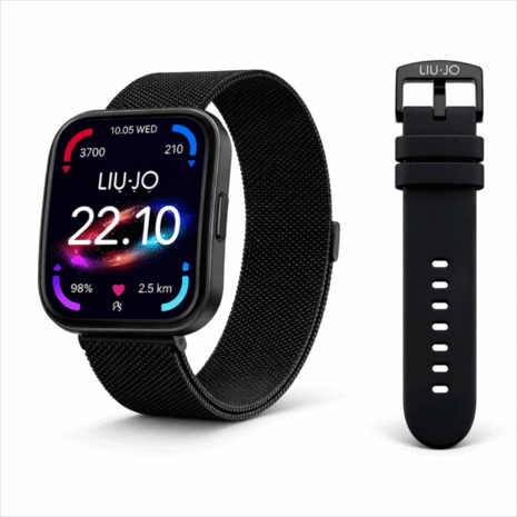 Liu Jo  Smartwatch SWLJ219 Voice Curved Black
