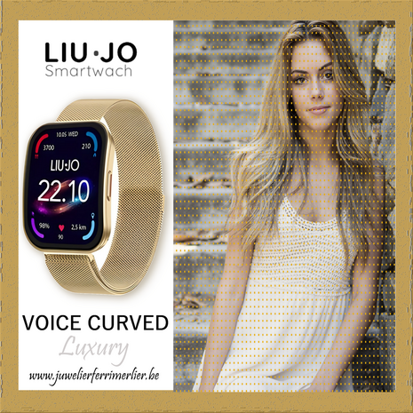 Liu Jo  Smartwatch SWLJ218 Voice Curved Gold