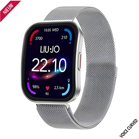 Liu Jo  Smartwatch SWLJ217 Voice Curved Silver