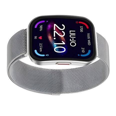 Liu Jo  Smartwatch SWLJ217 Voice Curved Silver