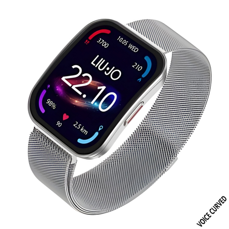 Liu Jo  Smartwatch SWLJ217 Voice Curved Silver