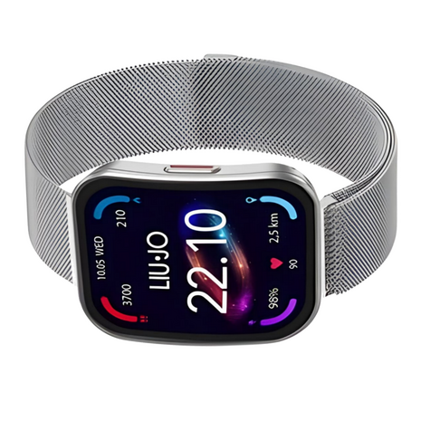 Liu Jo  Smartwatch SWLJ217 Voice Curved Silver