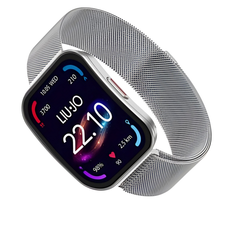 Liu Jo  Smartwatch SWLJ217 Voice Curved Silver