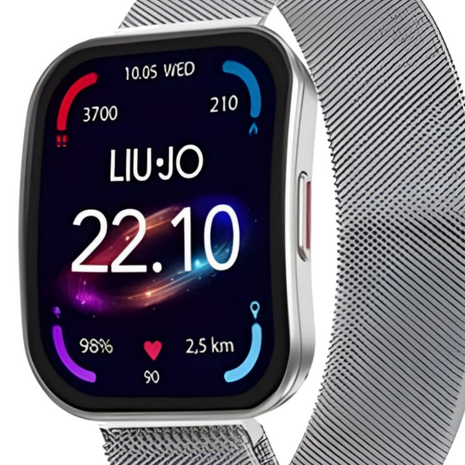 Liu Jo  Smartwatch SWLJ217 Voice Curved Silver