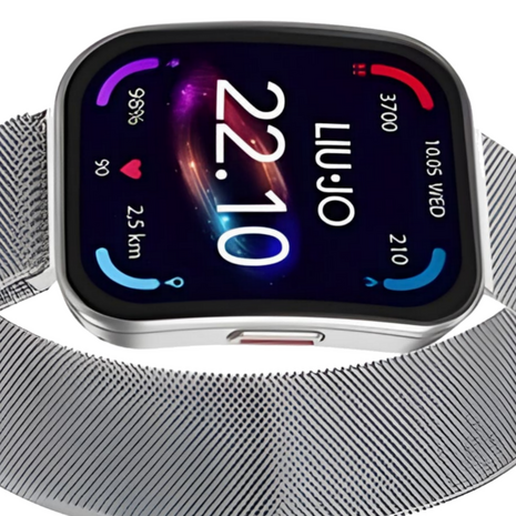Liu Jo  Smartwatch SWLJ217 Voice Curved Silver
