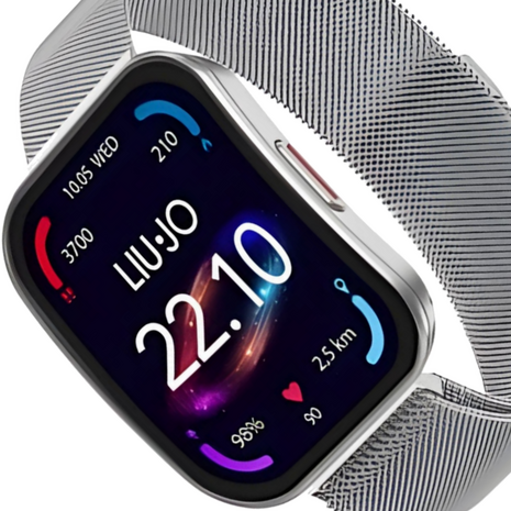 Liu Jo  Smartwatch SWLJ217 Voice Curved Silver